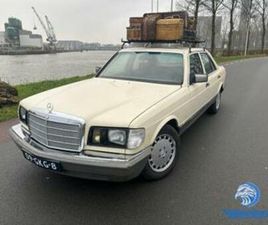 MERCEDES CLASSE S 300 SD ② MERCEDES-BENZ W126 300SD TURBODIESEL 1983 BEIGE — MERCEDES-BENZ — 2EMEMAIN