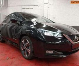 ② NISSAN LEAF 40 KWH N-CONNECTA*CAMÉRA*CRUISE ADAPT*282 X 60 — NISSAN — 2EMEMAIN