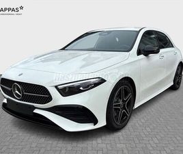 MERCEDES-BENZ A 200 7G-DCT MILD HYBRID DRIVE KÉSZLETRŐL! KIEMELT ÜGYFÉL KEDVEZMÉNNYEL! AMG LINE ISP-S! ÁFÁ-S!