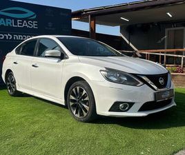 NISSAN SENTRA SR אוט׳ 1.8 (124 כ״ס)