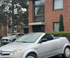 OPEL TIGRA TWINTOP CABRIOLET 1.4L*EL FENSTER*EL SPIEGEL*TÜV*TOP