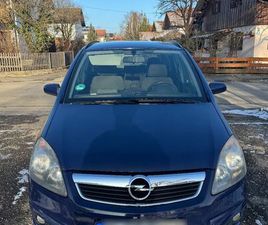 OPEL ZAFIRA OPEL ZAFIRA 1.9 CDTI 88KW -