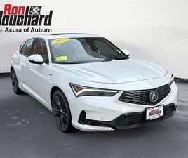 USED 2023 ACURA INTEGRA A-SPEC TECHNOLOGY
