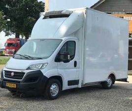 FIAT DUCATO - 2.3 MULTIJET 130 KW EURO 6 KOELKOFFER MOTOR SCHADE