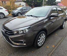 LADA VESTA LADA VESTA 1.6 LUX NAVI! TOLATÓKAMERA! TEMPOMAT! SZ.KÖNYV! 44E KM!