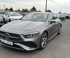 MERCEDES CLASSE A A 200 200 163CH AMG LINE 7G-DCT
