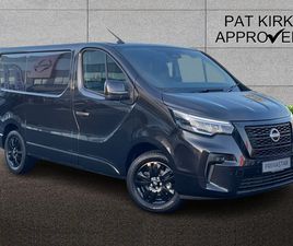 NISSAN PRIMASTAR 30 L1 DIESEL TEKNA