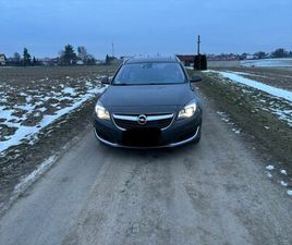 OPEL INSIGNIA 2013 4X4 RACIBÓRZ • OLX.PL