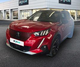 PEUGEOT 2008 MOTEUR ELECTRIQUE 136 CH GT LINE