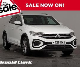 VOLKSWAGEN T-ROC 1.5 TSI R-LINE DSG EURO 6 (START/STOP) 5DR