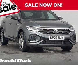 VOLKSWAGEN T-ROC 1.5 TSI R-LINE DSG EURO 6 (START/STOP) 5DR