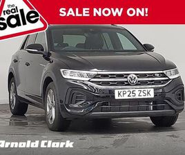 VOLKSWAGEN T-ROC 1.5 TSI R-LINE DSG EURO 6 (START/STOP) 5DR
