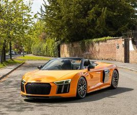 5.2 FSI V10 PLUS SPYDER S TRONIC QUATTRO EURO 6 (START/STOP) 2DR