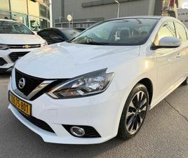 NISSAN SENTRA SR אוט׳ 1.8 (130 כ״ס)