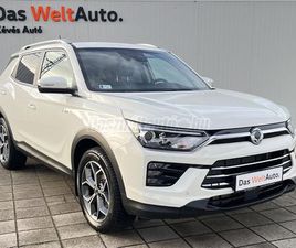 SSANGYONG KORANDO 1.5 TURBO GDI SMART MO-I! 1 TULAJ! GARANCIA! 5.000 KM!