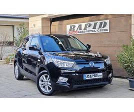 SSANGYONG TIVOLI 1.6 E-XGI STD PLUS ++ KITÜNŐ ! ++ GARANCIA! ++ FRISS MŰV ++ DIGITÁLIS KLÍMA/TEMPOMAT