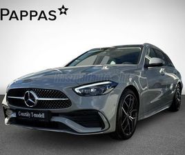 MERCEDES-BENZ C 220 T D 4MATIC 9G-TRONIC MILD HYBRID DRIVE AMG LINE PREMIUM PLUS MANUFAKTUR