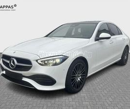MERCEDES-BENZ C 180 9G-TRONIC MILD HYBRID DRIVE KÉSZLETRŐL. KIEMELT ÜGYFÉL KEDVEZMÉNNYEL! AVANTGARDE KÜLSŐ ÉS BELSŐ! ÁFÁ-S! ISP