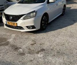 NISSAN SENTRA SR אוט׳ 1.8 (130 כ״ס)