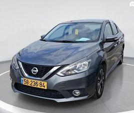 NISSAN SENTRA SR אוט׳ 1.8 (130 כ״ס)