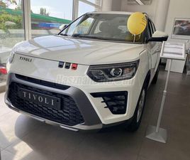 SSANGYONG TIVOLI 1.5 GDI-T STYLE KÉSZLETEN!