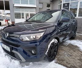 SSANGYONG TIVOLI GRAND 1.5 GDI-T STYLE (AUTOMATA) M.O.-I. VÉGIG VEZETETT SZERVIZKÖNYV. AUTOMATA. ÜLÉSFŰTÉS. KORMÁNYFŰTÉS