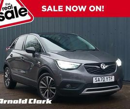 VAUXHALL CROSSLAND X 1.2 ELITE EURO 6 (START/STOP) 5DR