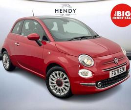 FIAT 500 1.0 MHEV RED EURO 6 (START/STOP) 3DR