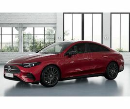 MERCEDES-BENZ CLA-OSZTÁLY CLA 200 JANUÁR-FEBRUÁRI BEÉRKEZÉSSEL! AMG-LINE 8GE DC-T VÁLTÓVAL!