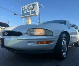 1998 BUICK RIVIERASUPERCHARGEDTWO OWNER,WELL KEPT LOOOOOOOOOOOOOOOOK