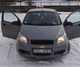 CHEVROLET AVEO 1.2 CZERWIONKA-LESZCZYNY • OLX.PL
