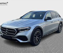 MERCEDES-BENZ E 220 D T 4MATIC ALL-TERRAIN 9G-TRONIC MILD HYBRID DRIVE KÉSZLETRŐL! KIEMELET ÜGYFÉL KEDVEZMÉNNYEL! AVANTGARDE PREMIUM PLUS CSOMAG!