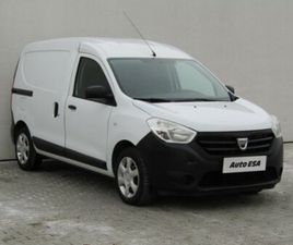 DACIA DOKKER, 1.5DCI, ČR, AC, 66KW