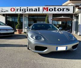 FERRARI 360 MODENA 360 3.6 MODENA F1