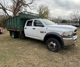 2015 DODGE RAM 5500 CREW CAB 4X4 DIESEL 12’ DUMP TRUCK