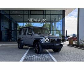 MERCEDES-BENZ G-OSZTÁLY G 580 EQ