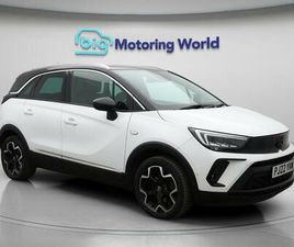 VAUXHALL CROSSLAND X 1.2 TURBO ULTIMATE AUTO EURO 6 (START/STOP) 5DR