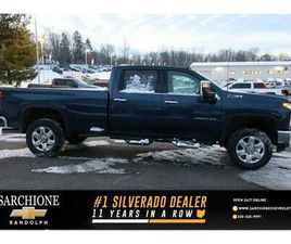 USED 2020 CHEVROLET SILVERADO 3500 LTZ