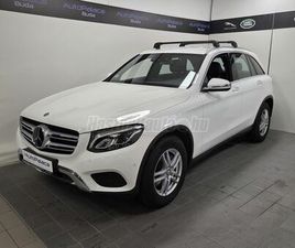 MERCEDES-BENZ GLC-OSZTÁLY GLC 250 4MATIC 9G-TRONIC 1 ÉV GARANCIA / MAGYARORSZÁGI / ELSŐ TULAJDONOSTÓL / 99 EZER KM