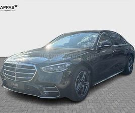 MERCEDES-BENZ S 350 D L 4MATIC 9G-TRONIC MILD HYBRID DRIVE KÉSZLETRŐL! FIX 1.4%-OS KAMATTAL! KIEMELT ÜGYFÉL KEDVEZMÉNNYEL!