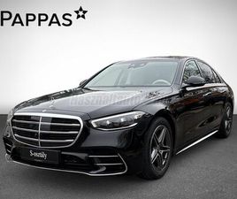 MERCEDES-BENZ S 350 D 4MATIC 9G-TRONIC MILD HYBRID DRIVE AMG LINE TESZTAUTÓ