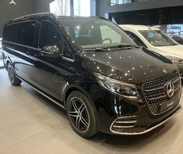 MERCEDES CLASSE V V 300 MERCEDES-BENZ V-OSZTÁLY V 300 EXCLUSIVE E (AUTOMATA) 4X4 (7 SZEMÉLYES ) ÚJ! GARANCIÁLIS! ÁFA-S! INTEGRÁLT SZERVIZZEL! LUXUSÜLÉS!