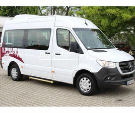 MERCEDES-BENZ SPRINTER 314 CDI TOURER 907.735.13 143LE/ 9FŐS/ NAGY HÁTSÓKLÍMA/ EL.AJTÓ+FELLÉPŐ/ ALURÁMPA/ KEREKESSZÉKES/ ÁFÁS