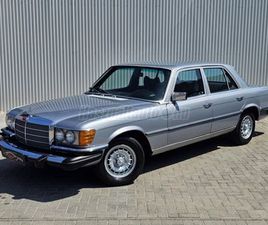 MERCEDES CLASSE S 300 SD MERCEDES-BENZ W 116 300 SD--5 HENGER--!!FRISS OT VIZSGA!!