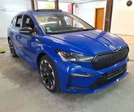 SKODA ENYAQ 80X SPORTLINE PANO AHK WÄRMEPUMPE NAVI LED