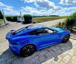 SVR COUPE AWD VON SVO 5.0 V8 KOMPRESSOR