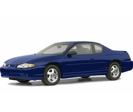 USED 2003 CHEVROLET MONTE CARLO LS