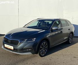 ŠKODA OCTAVIA COMBI SCOUT 2,0 TDI 147 KW DSG
