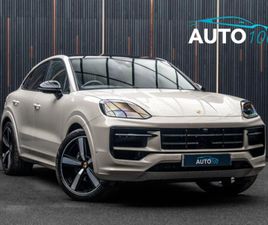 PORSCHE CAYENNE 3.0T V6 TIPTRONICS 4WD EURO 6 (S/S) 5DR BOSE COUPE 2025, 5000 MILES, £80980 - 33067162 - EXCHANGEANDMART.CO.UK
