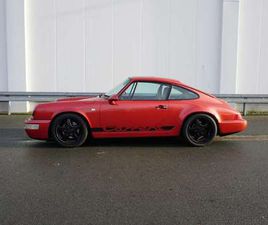 911 COUPE 3.6 CARRERA 2 RED COLOR
